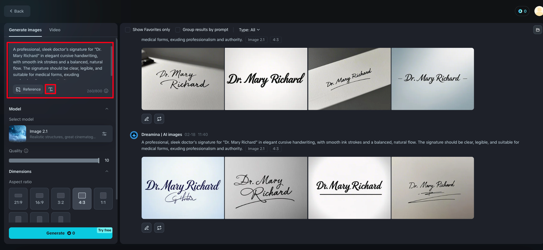 easy doctor's signature