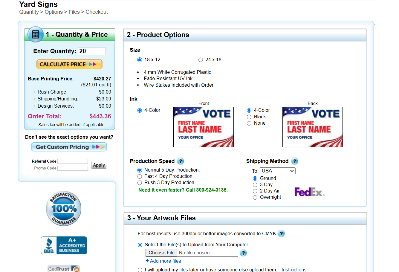 ปรับแต่งคำสั่งซื้อของคุณ