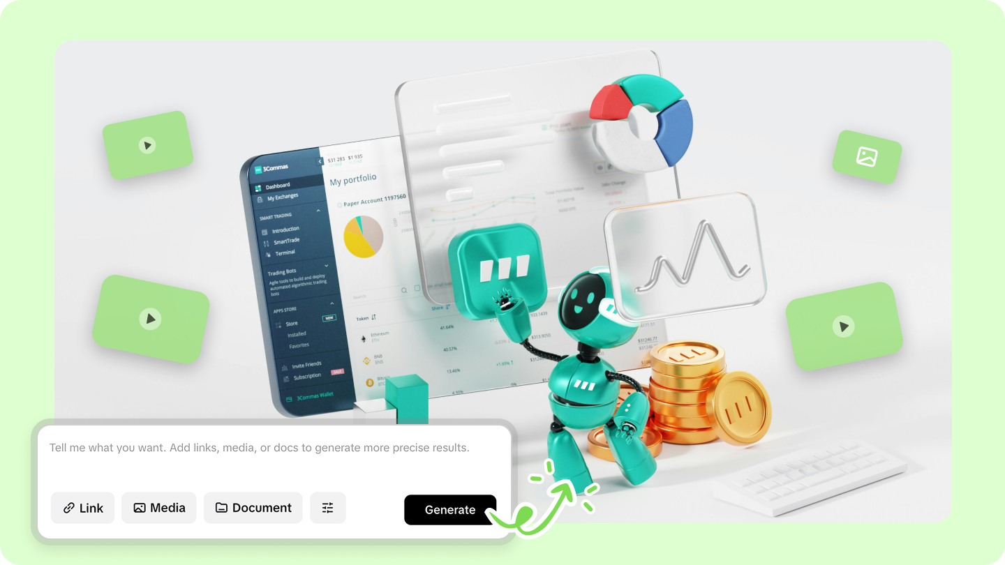 how to turn a video into a link