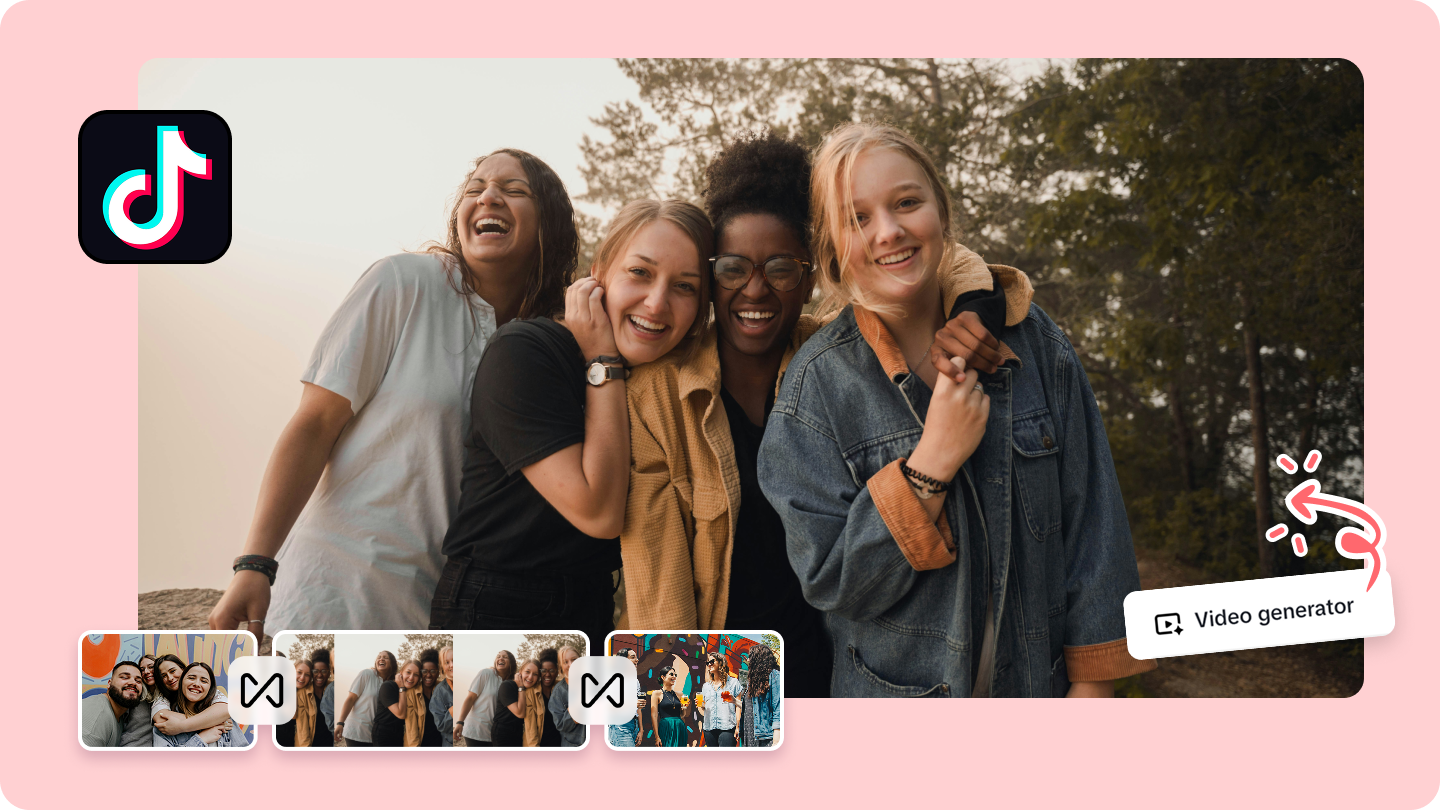 add a photo in a video