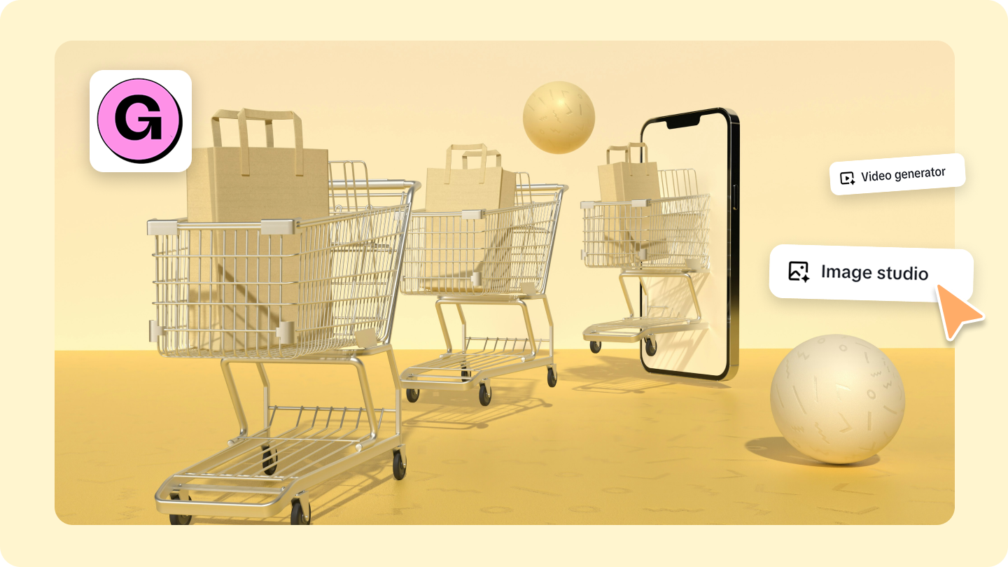 Pippit commerce campaign artwork