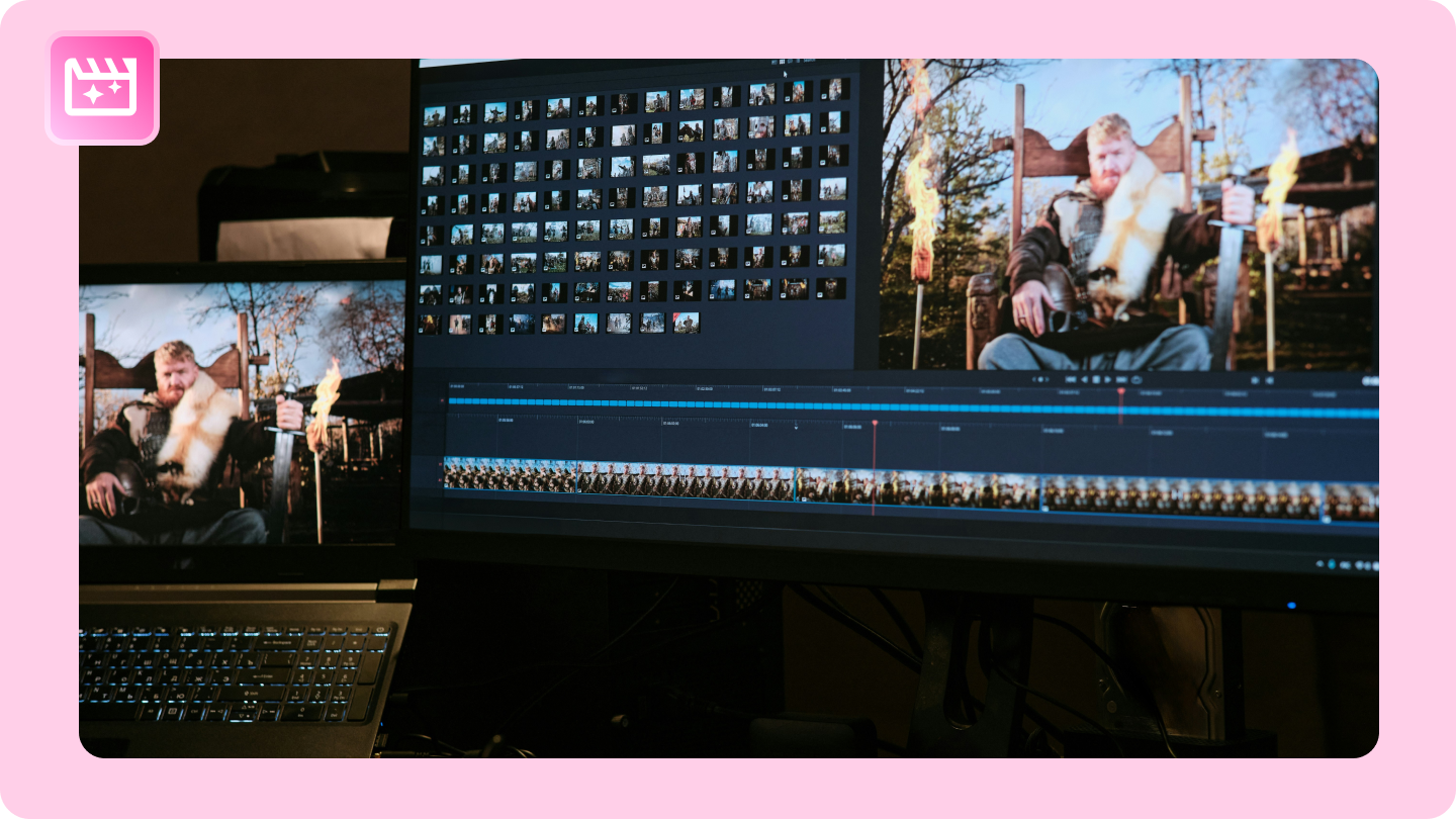 how do you put a picture on a video