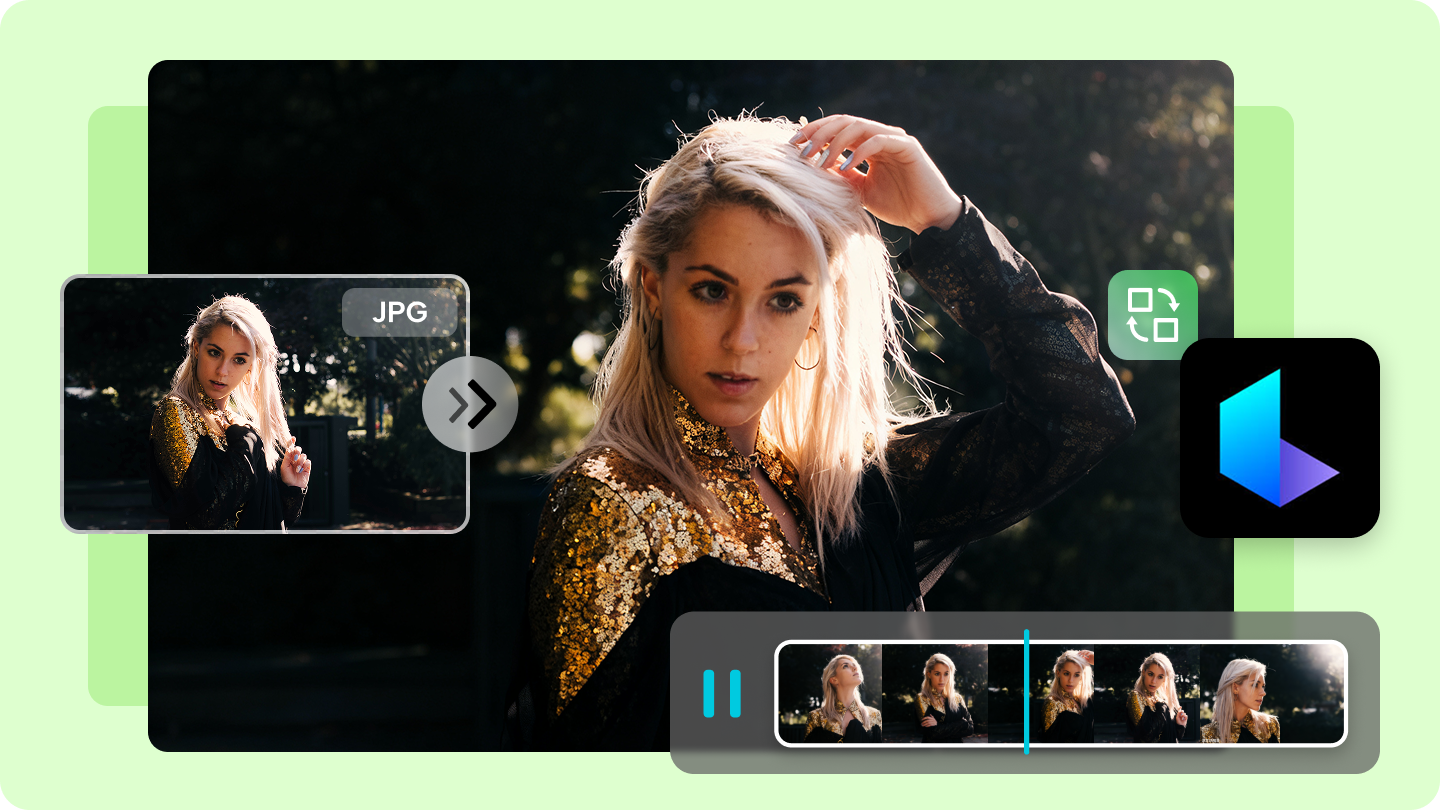 how to add a photo to a video