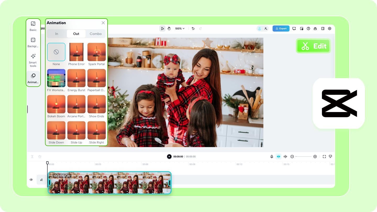 how to add effects on a video