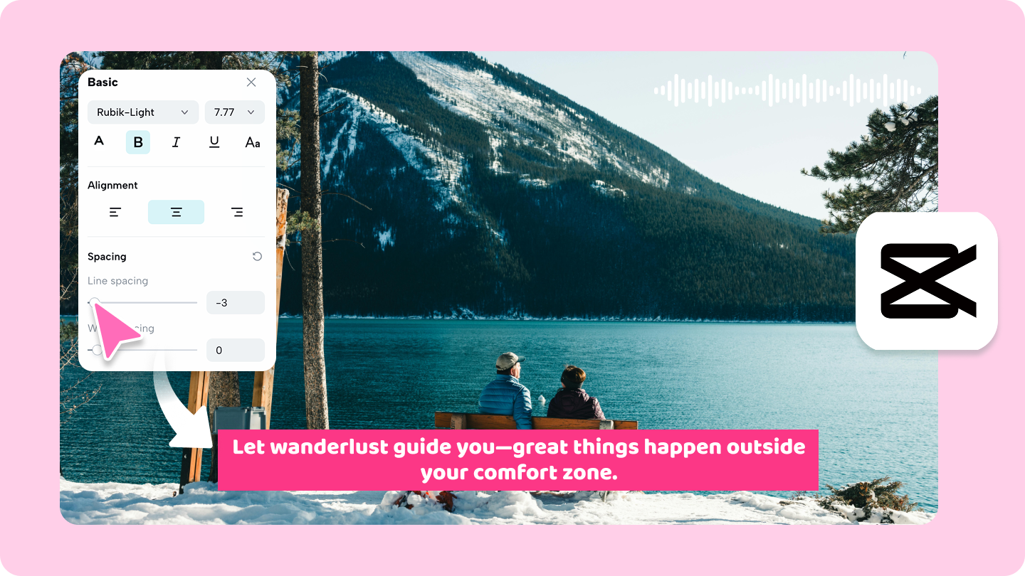 how to add text to capcut
