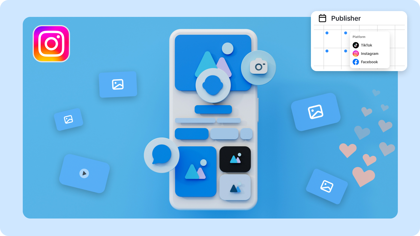 social media content scheduler