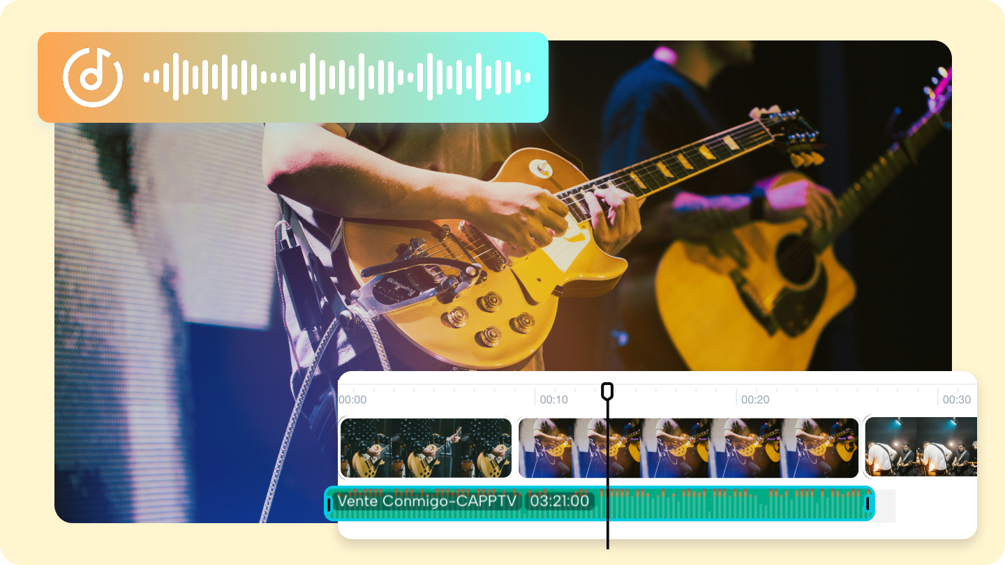 how to add audio files to capcut