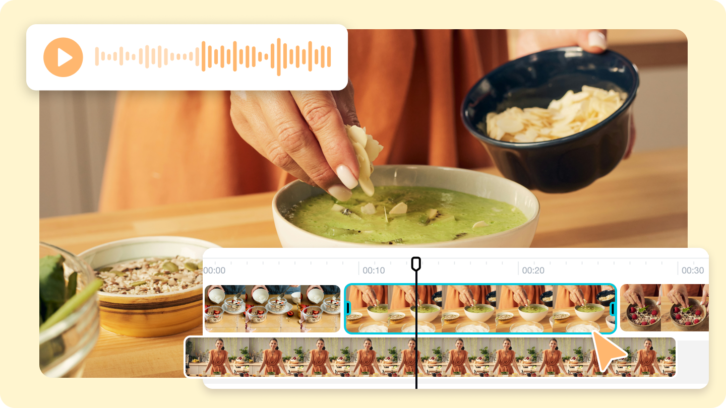 combine two videos iphone