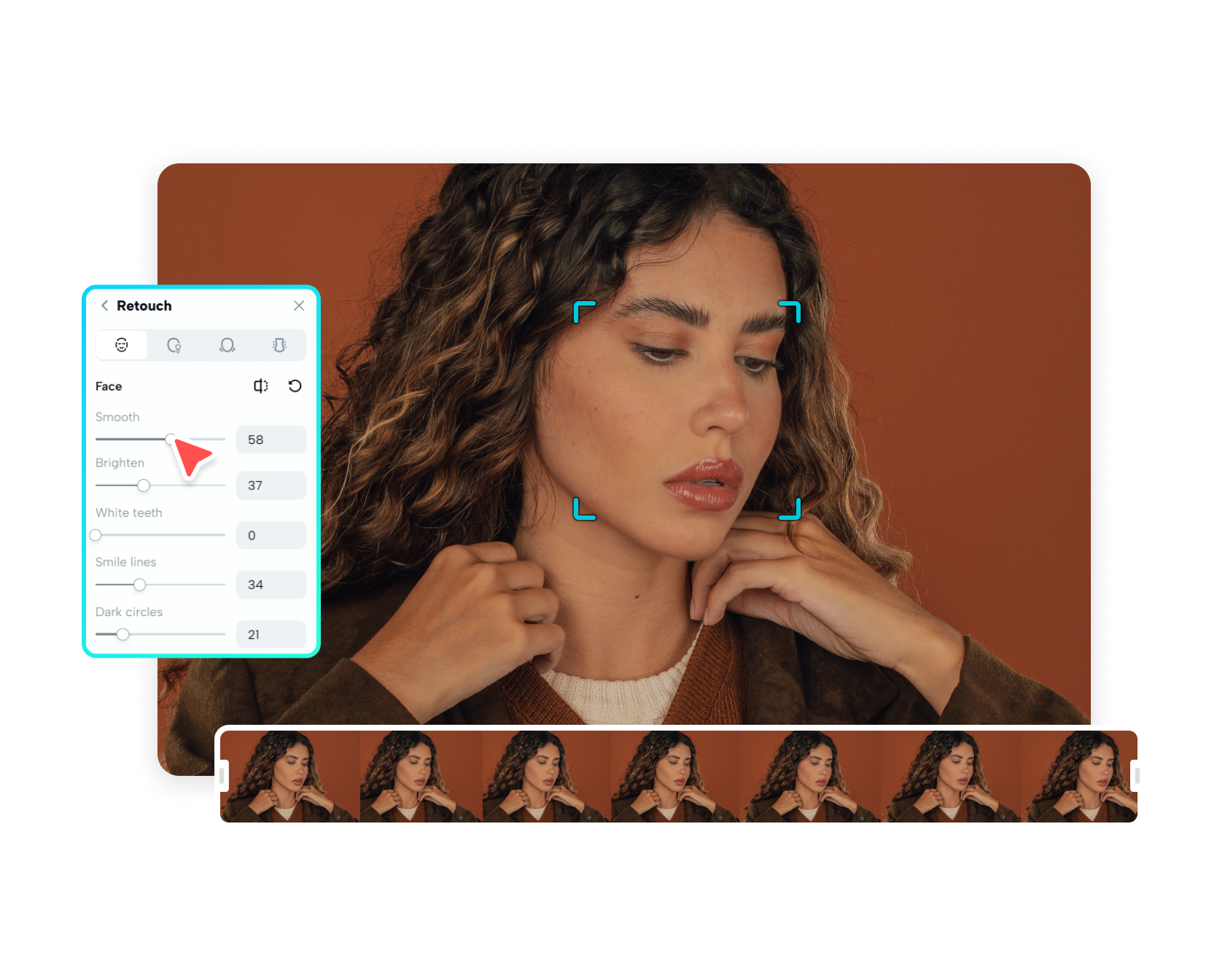 Face Retouching | Retouch Face Online on CapCut