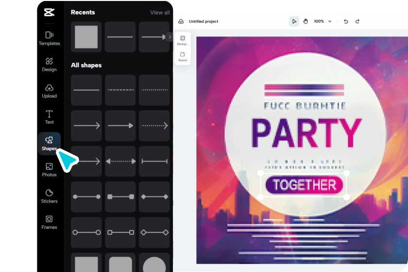 Add elements and Save